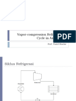 Vapor-Compression Refrigeration Cycle in Aspen Plus