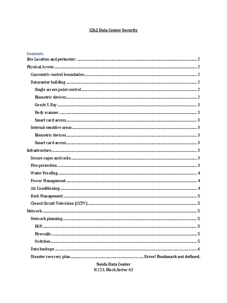 Data Center Security | PDF | Network Switch | Data Center