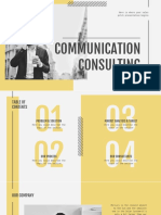 Communication Consulting by Slidesgo