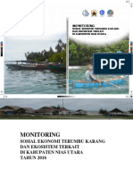 Monitoring Sosek TK Di Nias Utara