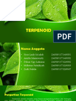 Terpenoid Kel.9