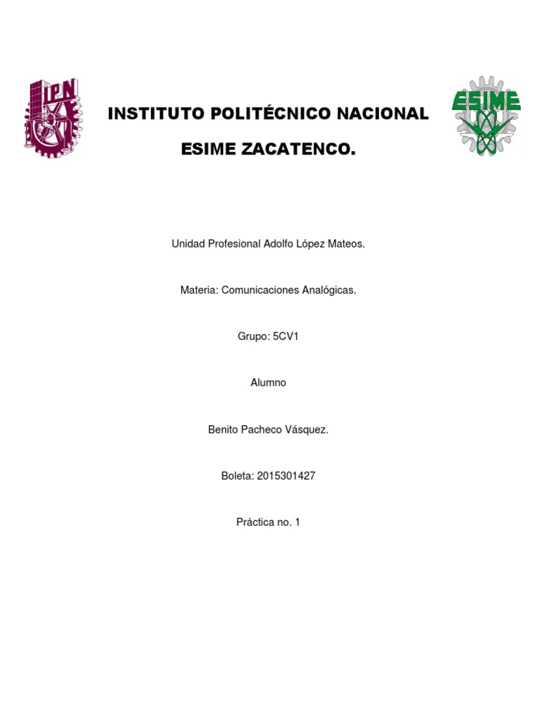 Practica 1 Analogicas Gallegos Matlab | PDF