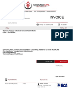 Invoice GPS One Stop - Halo (PT. Logistik Pelabuhan Indonesia)