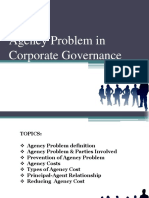 Reduce Agency Costs in Corporate Governance with Proper Incentives