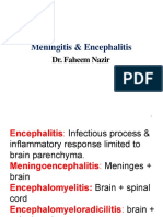 Meningitis & Encephalitis