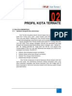 Profil Kota Ternate: Rpijm