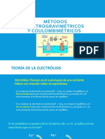 Electrogravimetría