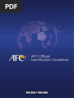 AFC Official Guidelines