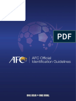 AFC Official Guidelines