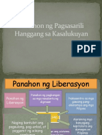 Panahon NG Pagsasarili Hanggang Sa Kasalukuyan