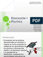 Educación y Poltica 2003