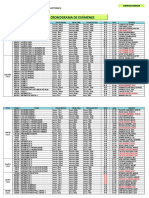 Cronograma Examen Ciencias Basicas PDF