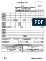 361 Application Form Post No. 05 To No. 08