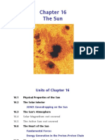 The Physical Properties and Energy Generation of the Sun