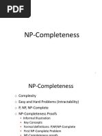 NP Completeness