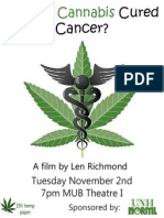 Cannabis Cured Cancer