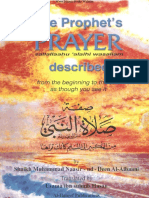 The Prophet's Prayer Described (1993) by Muhammad Nasiruddin Al-Albani