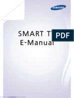Smart TV E-Manual: Downloaded From Manuals Search Engine