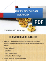 Identifikasi Golongan Alkaloid: Eka Siswanto, M.Sc.,Apt