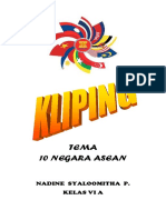 Kliping 10 Negara Asean