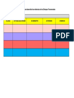 Matriz para Enfoques Transversales