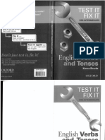 Test It Fix Itenglish Verbs and Tenses