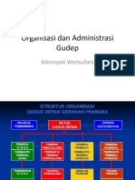 Organisasi Dan Administrasi Gudep