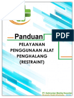 Cover Panduan Restrain