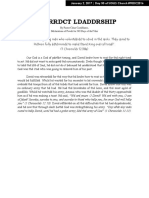 A Corrdct Ldaddrship: by Pastor Cdsar Castdllanos, Ddclarations of Powdr For 365 Days of THD Ydar