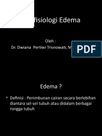 Patofisiologi Edema