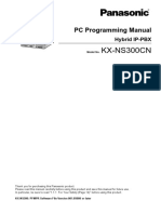 100032372 PC Programming Manual