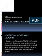 Bucket Wheel Excavator: Oleh: Abdonsons Frets Ongirwalu (20163005)