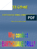 Earthquake Drill For Office