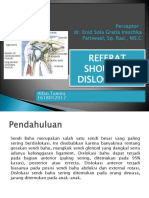 Referat Radiologi Dislokasi - Bahu