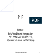 Pengertian PHP.pdf