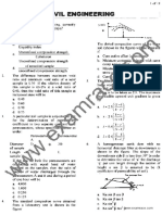 Civil Engineering Objective Questions Part 2