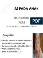 Demam Pada Anak 