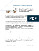 Clasificacion General de Los Suelos y Rocas en Cimentaciones