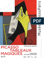Exposition Picasso - Tableaux Magiques au Musée Picasso, Paris