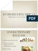 Download Introduction to PHP 53  by kaplumb_aga SN4285767 doc pdf