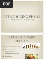 Download Introduction to PHP 53  by kaplumb_aga SN4285767 doc pdf