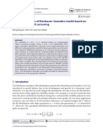 2019-Reliability Analysis of B-S Model Based on Progres Type II Censoring