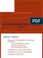Macroeconomics: Income Expenditure Approach