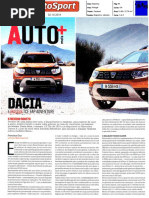 DACIA DUSTER TCe 130 FAP NO "AUTOSPORT"