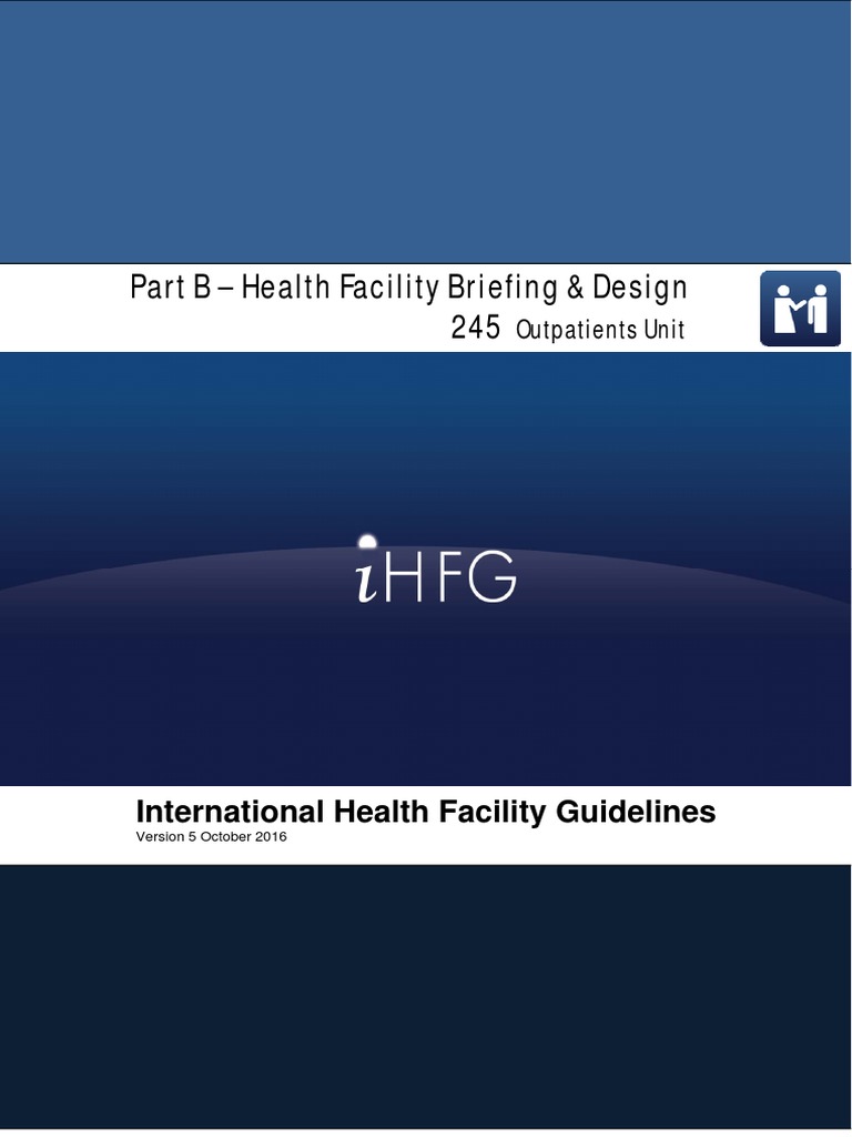 Outpatients Unit - Guideline Section - International Health Facility ...