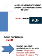 Kebijakan Kemkes Dalam Ppi