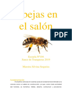 Proyecto de Investigación "Las Abejas en El Salón"