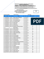 Daftar Hadir Peserta Mpls New