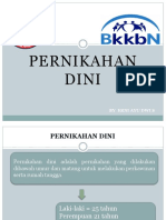 Pernikahan Dini