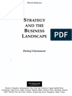 Strategy and The Business Landscape: Pankaj Ghemawat